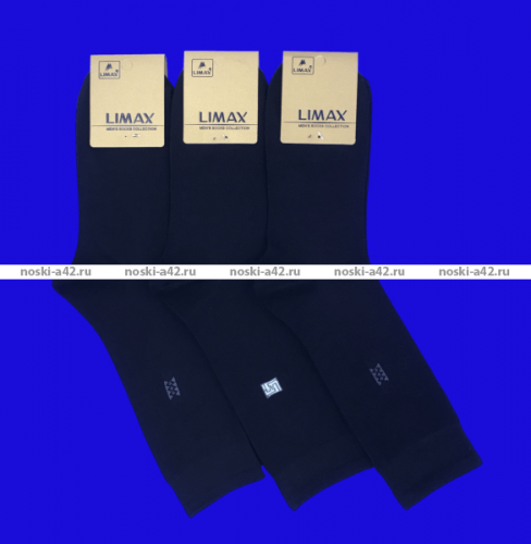 LIMAX носки мужские арт. 6270В-2 ЧЕРНЫЕ