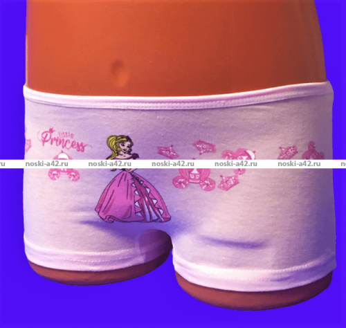 Детские трусы для девочек COOL KID арт. 4202 шортиками