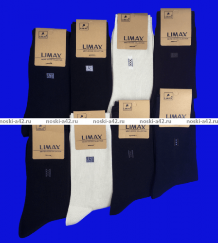 LIMAX носки мужские арт. 6270В-2 АССОРТИ