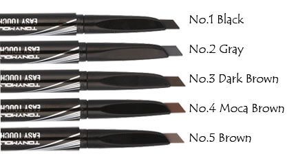 Автокарандаш для бровей TONYMOLY EAST TOUCH AUTO EYEBROW 0.25г
