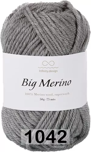 Пряжа Infinity Big Merino