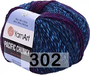 Пряжа YarnArt Pacific Chunky