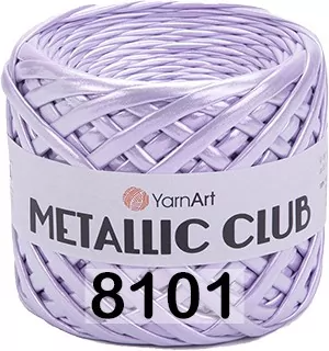 Пряжа YarnArt Metallic Club