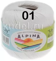 Пряжа Alpina Lily