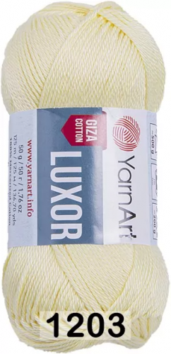 Пряжа YarnArt Luxor GIZA COTTON