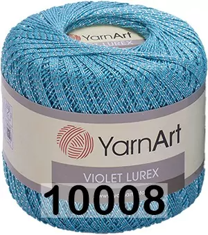Пряжа YarnArt Violet Lurex