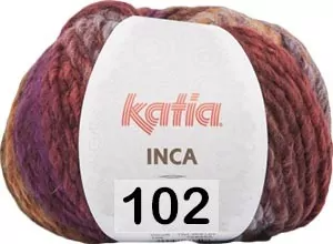 Пряжа Katia Inca