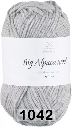 Пряжа Infinity Big Alpaca Wool