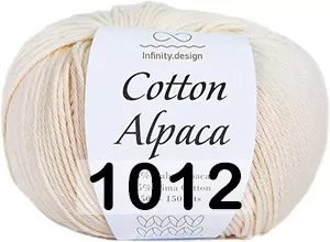 Пряжа Infinity Cotton Alpaca