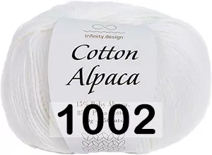 Пряжа Infinity Cotton Alpaca