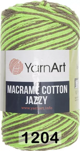 Пряжа Yarnart Macrame Cotton Jazzy