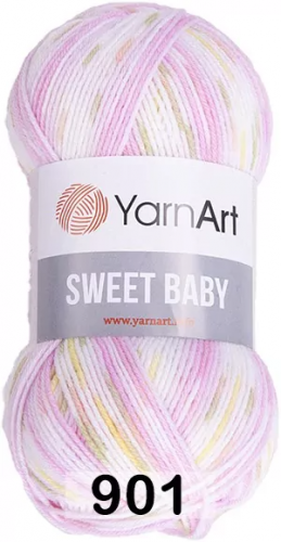 Пряжа Yarnart Sweet Baby