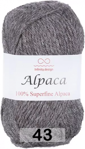 Пряжа Infinity Alpaca