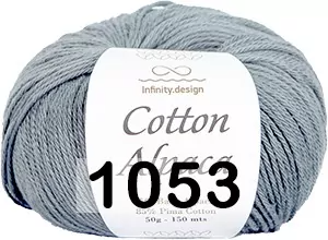 Пряжа Infinity Cotton Alpaca