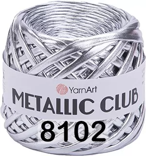 Пряжа YarnArt Metallic Club