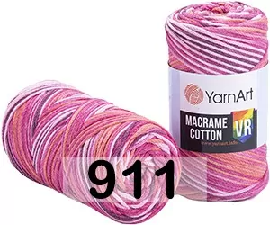 Пряжа YarnArt Macrame Cotton VR