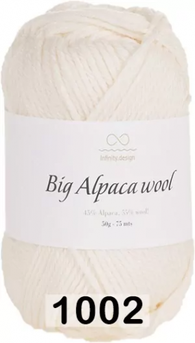 Пряжа Infinity Big Alpaca Wool