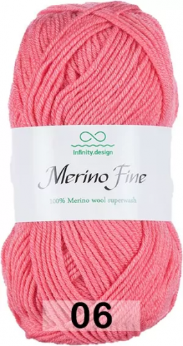 Пряжа Infinity Merino Fine