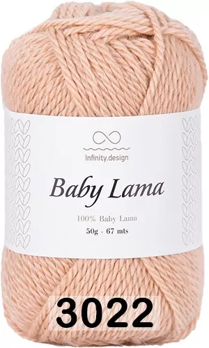 Пряжа Infinity Baby Lama