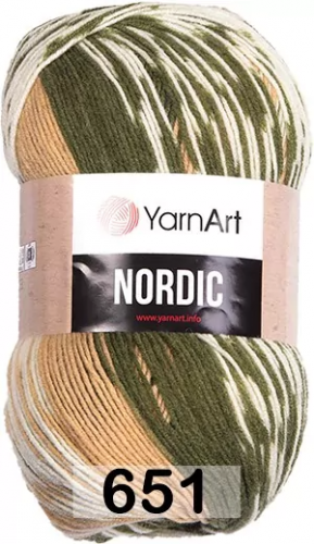 Пряжа YarnArt Nordic