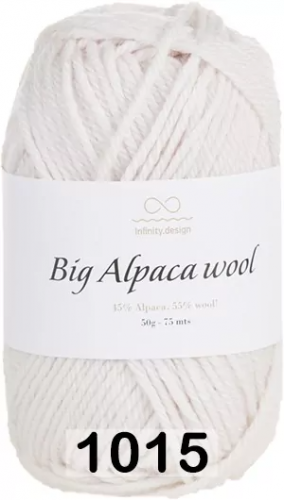 Пряжа Infinity Big Alpaca Wool