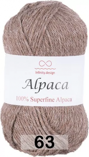 Пряжа Infinity Alpaca