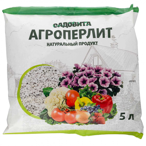 Перлит (агро) 5л СВТ х10/300