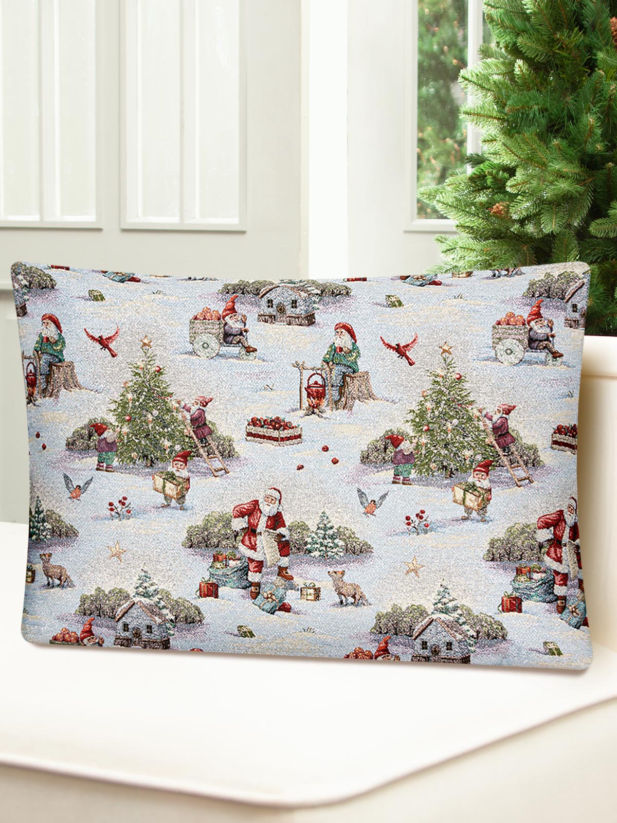 Семь гномов Наволочка 50х70 см 2310526 односторонняя