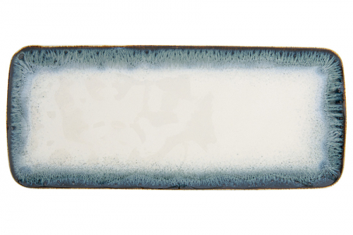 Блюдо прямоугольное Nuances, синее, 36х16 см, 62168
