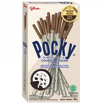 ПАЛОЧКИ ПОКИ POCKY В ШОКОЛАДЕ СО ВКУСОМ ПЕЧЕНЬЯ OREO, 45Г