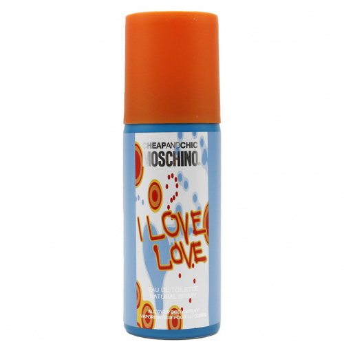 Дезодорант Moschino Cheap and Chic i Love Love for woman 150 ml