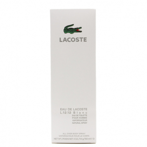 Дезодорант Lacoste L.12.12 Blanc for man 150 ml