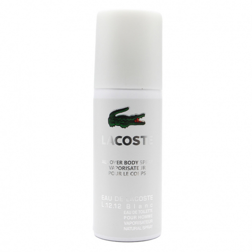 Дезодорант Lacoste L.12.12 Blanc for man 150 ml