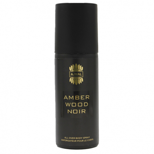 Дезодорант Ajmal Amber Wood Noir unisex 150 ml