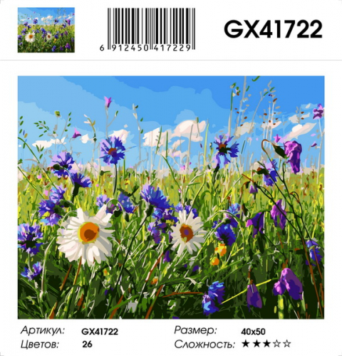 GX 41722 Картины 40х50 GX и US