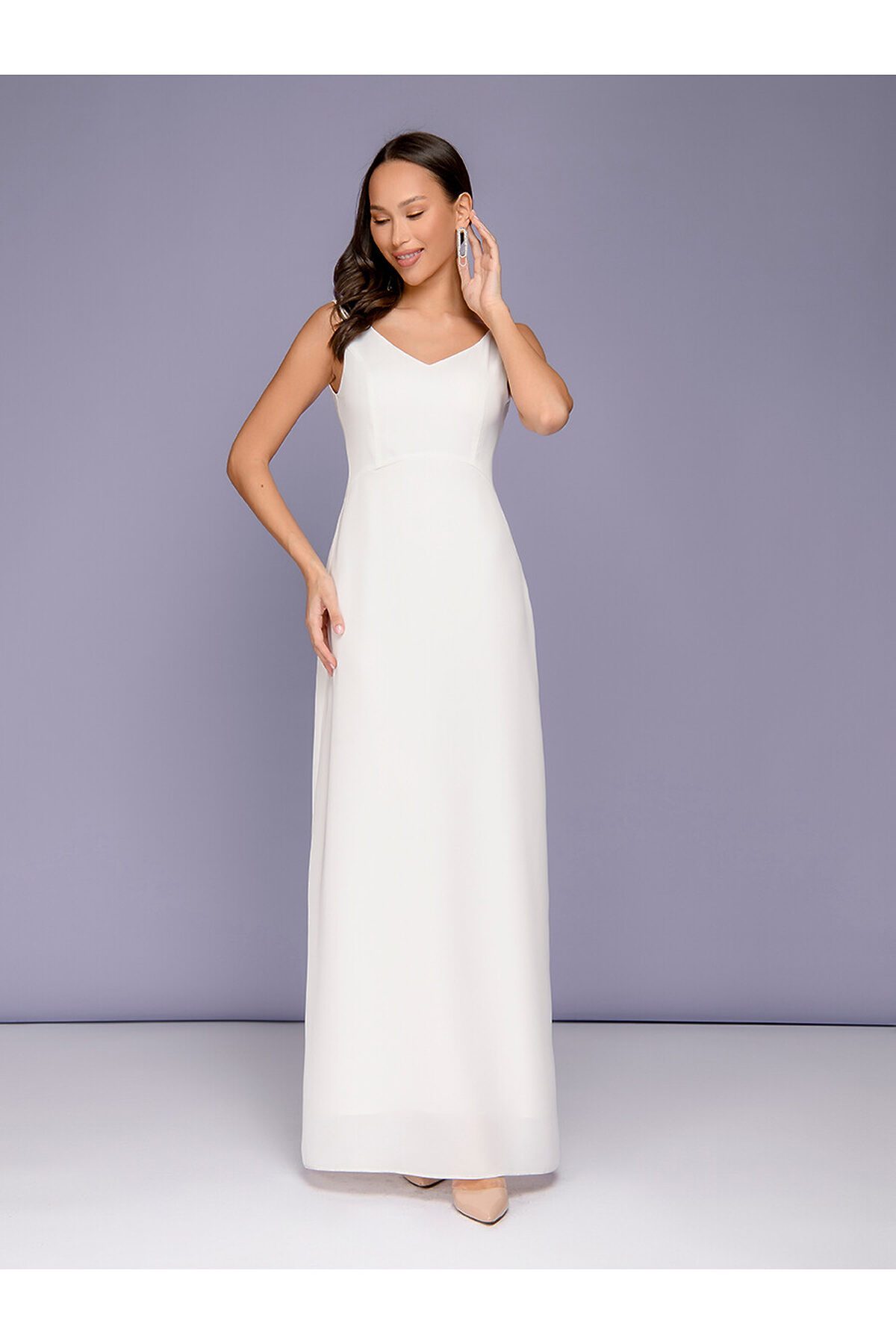 Платье 1001 DRESS #781741Белый