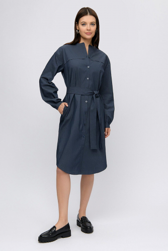 Платье 1001 DRESS #891097Синий
