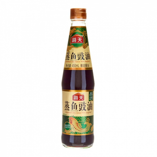 HADAY Soy sauce for fish Соевый соус для рыбы на пару 450мл