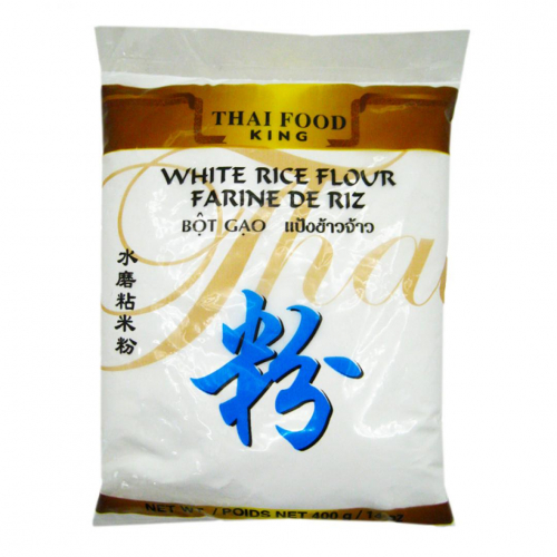 THAI FOOD KING White Rice Flour Мука рисовая 400г