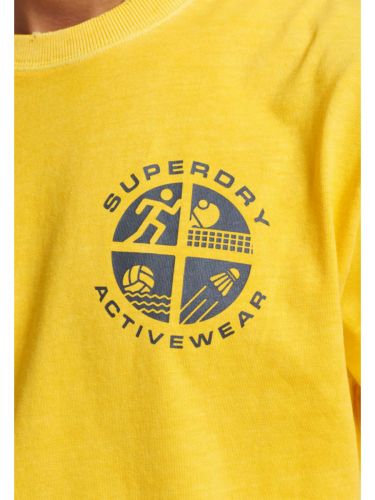 Футболка Superdry 2140 желтый