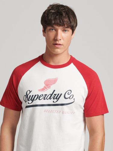 Футболка Superdry 2138 белый