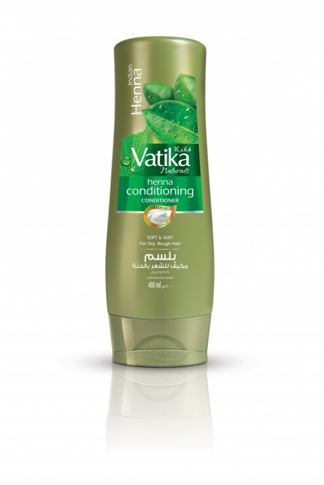DABUR VATIKA Naturals Hair Conditioner Henna Кондиционер для волос с хной 400мл