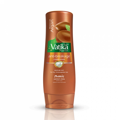DABUR VATIKA Naturals Hair Conditioner Argan Кондиционер для волос Мягкое увлажнение 400мл