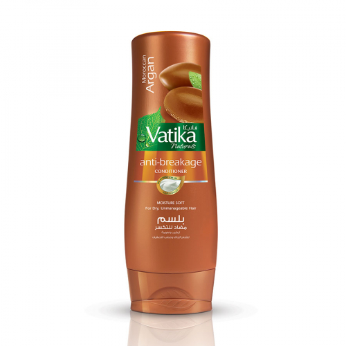 DABUR VATIKA Naturals Hair Conditioner Argan Кондиционер для волос Мягкое увлажнение 400мл