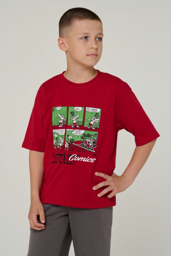 футболка для мальчика М 0150-05 -50%