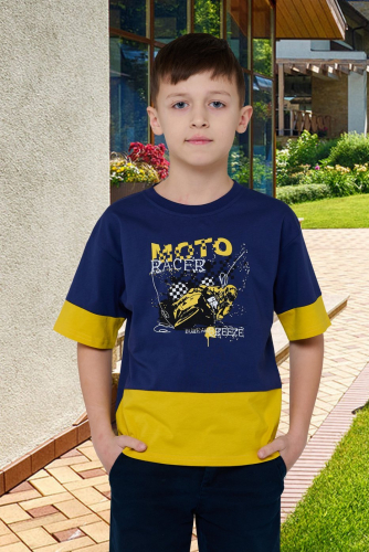 футболка для мальчика М 097-26 -50%