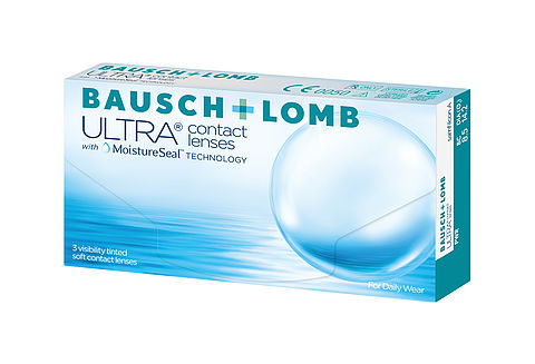 Контактные линзы Bausch Lomb Ultra (3 шт)