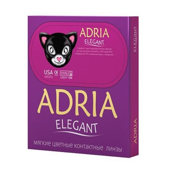 Контактные линзы Adria Elegant (2 шт.)