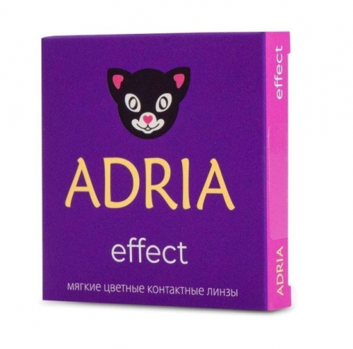 ADRIA EFFECT - коллекция цветных линз для эффектного преображения