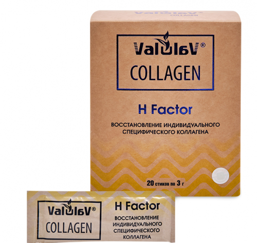MED-59/23 «ValulaV» Collagen H Factor 20 стиков по 3 г